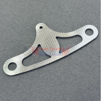 Blue Flame CARBON GRAPHITE BUMPER PLATE for Genius GT8 #GE8501 GT850161